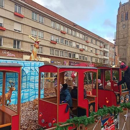 Maison De Ville Restylee Avec Jardin, Proche Gare Dunkirk Екстер'єр фото
