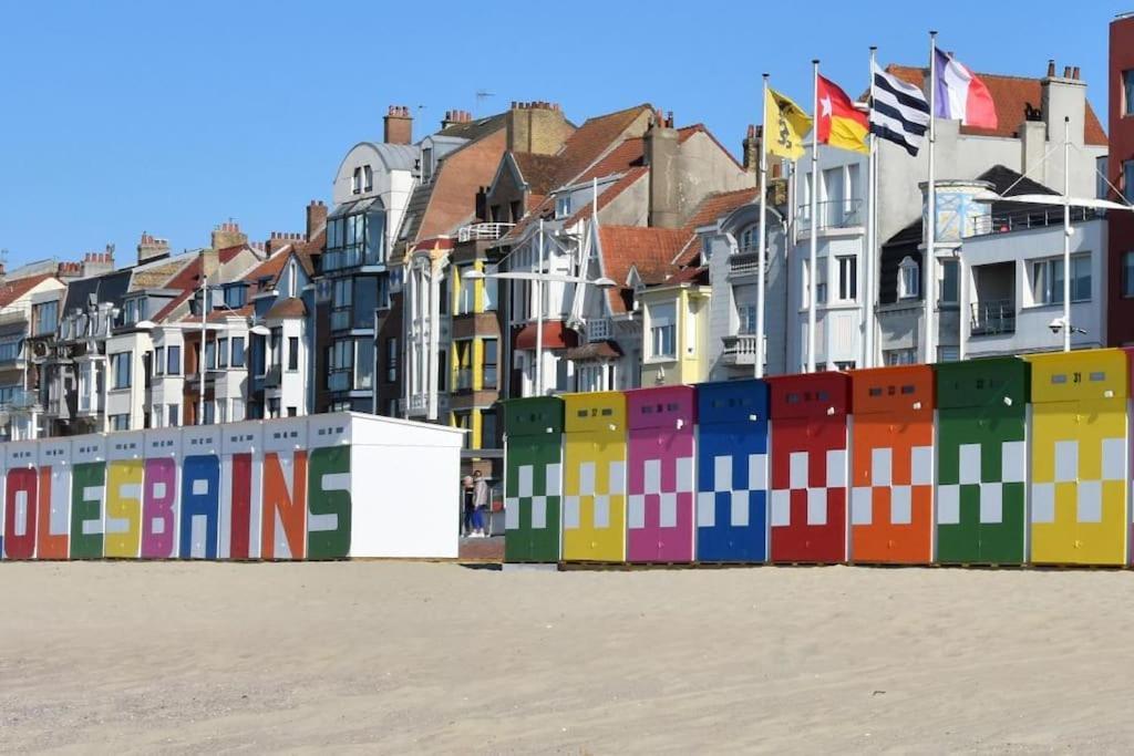 Maison De Ville Restylee Avec Jardin, Proche Gare Dunkirk Екстер'єр фото