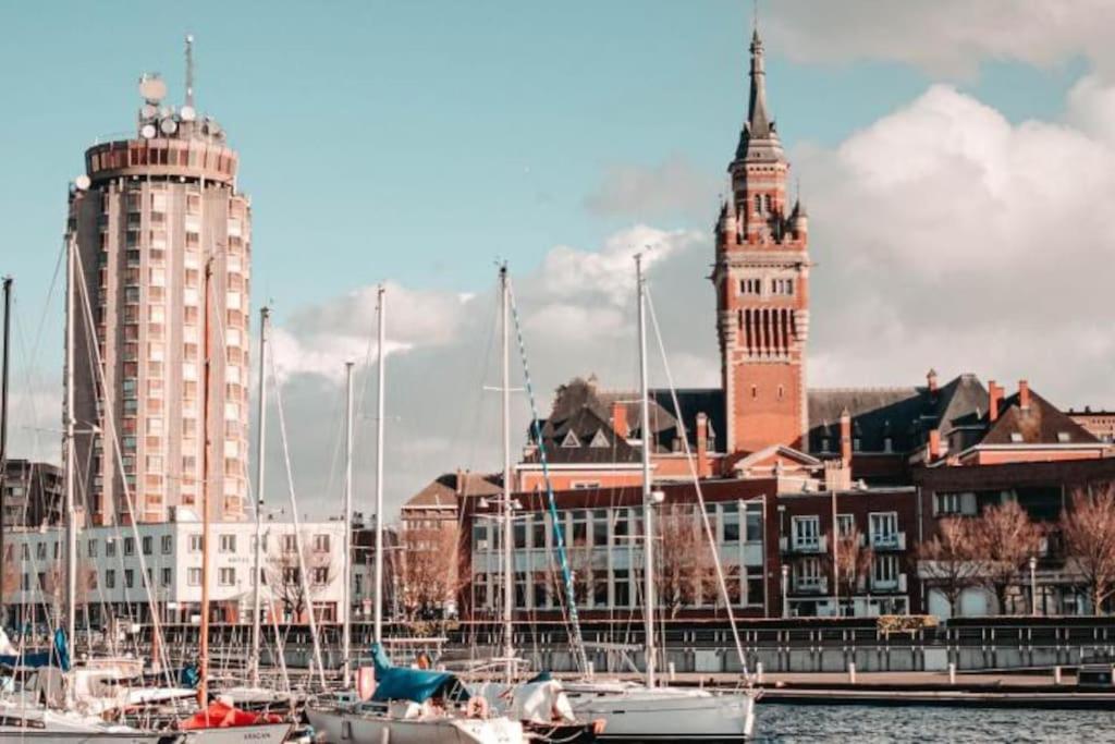 Maison De Ville Restylee Avec Jardin, Proche Gare Dunkirk Екстер'єр фото