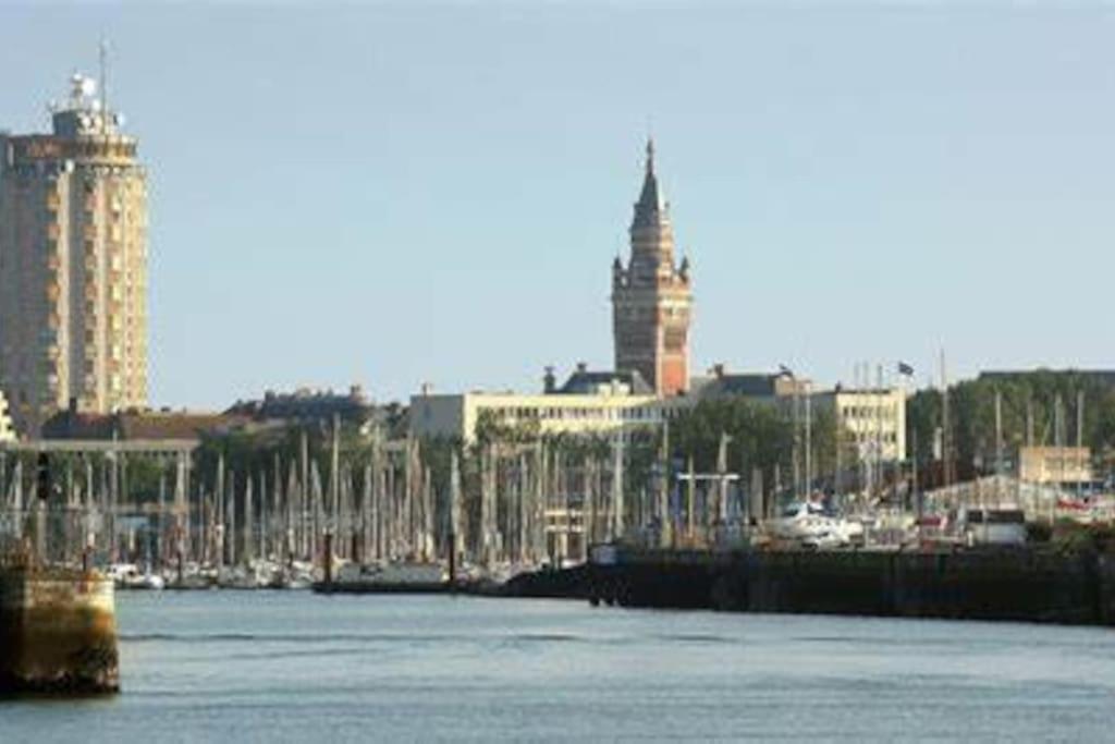 Maison De Ville Restylee Avec Jardin, Proche Gare Dunkirk Екстер'єр фото