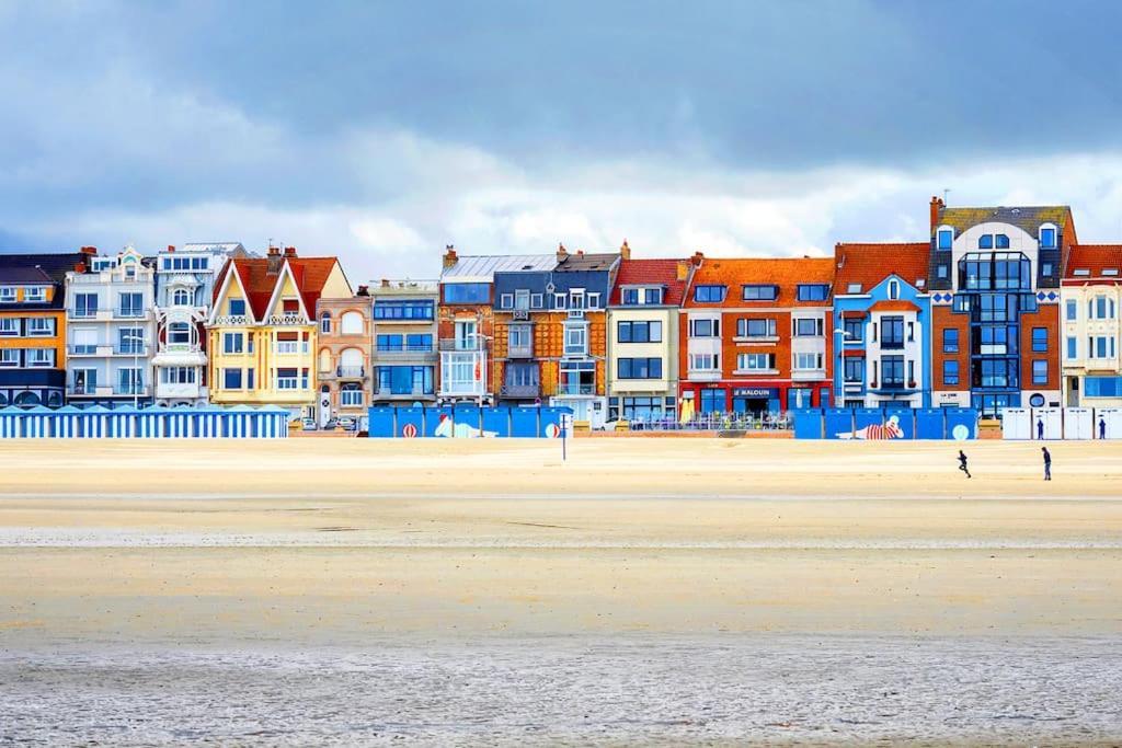 Maison De Ville Restylee Avec Jardin, Proche Gare Dunkirk Екстер'єр фото