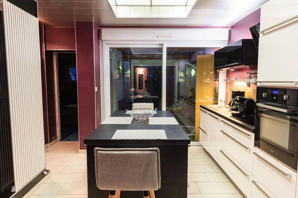 Maison De Ville Restylee Avec Jardin, Proche Gare Dunkirk Екстер'єр фото