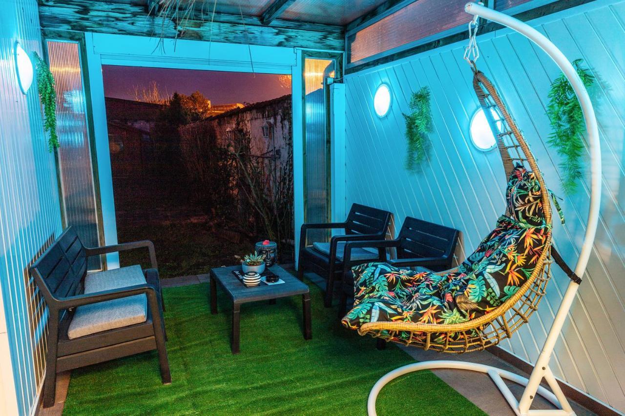 Maison De Ville Restylee Avec Jardin, Proche Gare Dunkirk Екстер'єр фото