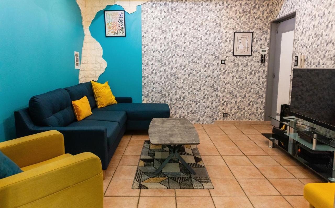Maison De Ville Restylee Avec Jardin, Proche Gare Dunkirk Екстер'єр фото
