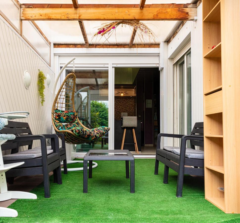 Maison De Ville Restylee Avec Jardin, Proche Gare Dunkirk Екстер'єр фото